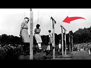 The BRUTAL EXECUTIONS of the Female Guards of the Stutthof camp | WWII