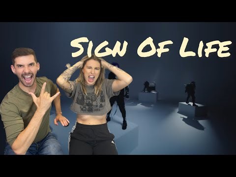 Motionless in White - Sign of Life REACTION!!