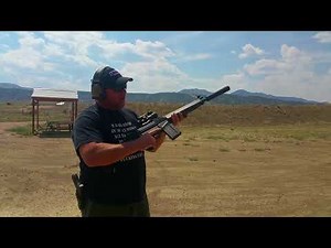 PTR-91 PDW K3P Pistol with Tailhook Mod 2 Brace, Suppressor and a BFSIII HK-C1 Binary Trigger