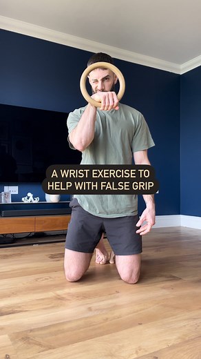 21K views · 13 reactions | A wrist exercise to help with false grip...