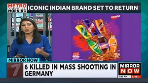 IT IS 'CAMPA COLA TIME' Campa Cola set to return as Reliance revamps & relaunches the iconic beverage brand; Campa Cola to have 3 new flavours | Mirror Now