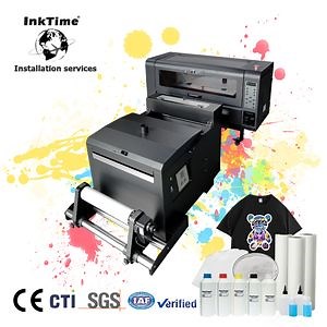 [Hot Item] Advanced Automatic T-Shirt Printing Machine for High-Quality Dtf Prints