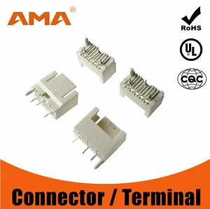 [Hot Item] Terminales de crimpado premium 2.50mm Tyco para conectores de PCB