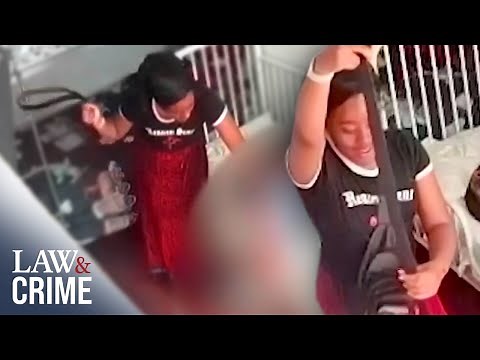 Babysitter Caught Whipping Children 58 Times with Belt on Video: Police
