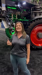 Ever wonder what an $800,000 sprayer looks like? Oooh-Eeee! Inside the Fendt AGCO Rogator 937H sprayer. | Farm Babe