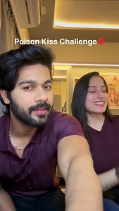 Kiss challenge with my cutie😍 . . . #reels #explore #explorepage | Rahul Jha