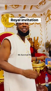 12K views · 146 reactions | Royal invitation from Igwe Ogadagidi for his 2025 ofalla festival. He is the chairman Enugu state council of traditional rulers #mcsurvival #igweogadagidi #ofalla | MC Survival page | Facebook
