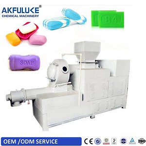 [Hot Item] Solid Detergent Laundry Bar Soap Making Machine
