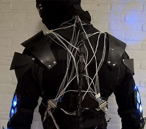 Sci-Fi Superhero Suits