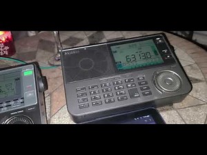 decoding Boston Navtex digital mode Sangean ATS 909X2 with DroidNavtex app
