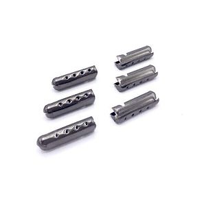 [Hot Item] Custom Shoelace Cord End Tips Metal Aglet for Hoodie Drawcords