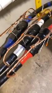 1000 MCM Copper. Spliced in a manhole 👷⚡ Credits @dylansegroves #undergroundlineman #lineman #linelife #linemanlife #linemanpride #linepride #LineWork #instagram #instagood | LineCrate