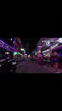Pattaya LK Metro at Midnight 🌙 | GoGo Bars & Nightlife Walk #shorts