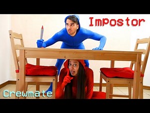 AMONG US HIDE AND SEEK IN REAL LIFE