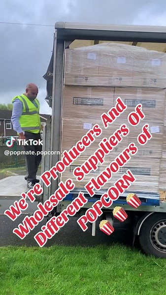 Popmate Popcorn on TikTok