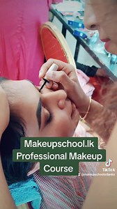 ✨️ Professional Makeup Course ✨️ (Bridal Makeup Course) *Pro Makeup Academy Certificate *Course fee: LKR 50,,000/- Locations : Nugegoda Learning outcomes This course teaches theory, design, application, maintenance and repair, suitability for the individual/event, products, do’s and don’t's, removal and troubleshooting for all types of make up relating to; Beauty, Bridal, Celebrity, Fashion, Glamour, Studio, HD and Photographic make-up and additional theory and technique for Black, Asian, Arabic