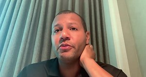 The good ol' reliable Minivan is headed toward the 216. 🚐 Georges Niang | #LetEmKnow | Cleveland Cavaliers