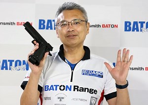 Gunsmith Baton BS-Combat Master CO2 GBB Pistol