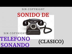 🧿efecto de sonido TELEFONO SONANDO🧿 [sound effect phone ringing]