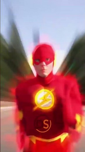 Sheldon Turns Into the Flash