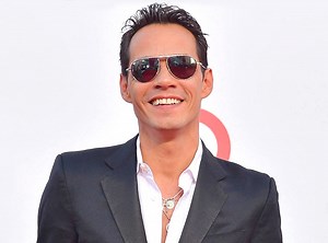 Marc Anthony Arrives Solo to the 2013 Billboard Latin Music Awards