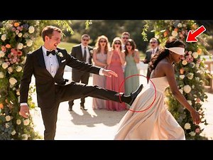 Blind Bride Was Humiliated at Her Wedding in Front of Everyone, What She Does Next Shocks Everyone