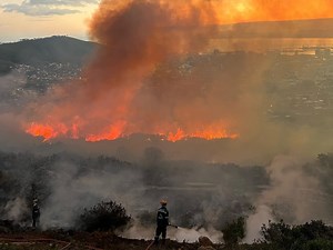 WATCH: Table Mountain fire is a ‘prescribed burn’ [Video]