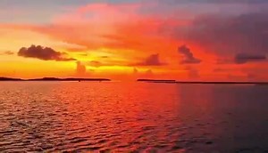 The stunning Key West Sunsets 🌅 Video by local photographer Ayla Croft | Tattoos & Scars Saloon - Key West