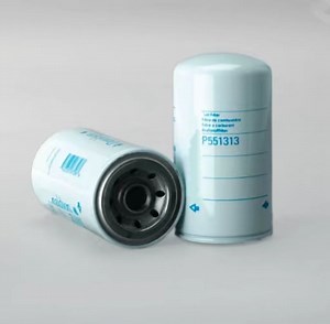 [Hot Item] Genuine P551313 Fuel Filter for Ford, Ingersoll Rand, Peterbilt, Volvo, Caterpillar-