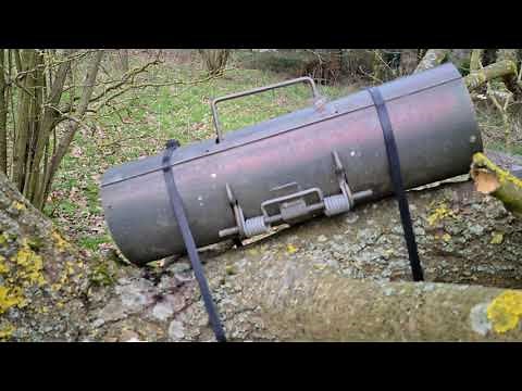 Squirrel Caught in a WCS Tube Trap