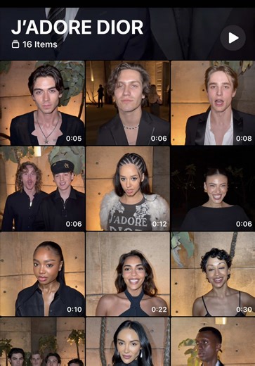 J’ADORE DIOR @Diorbeauty . @Lena Situations @Huddy @Zack Lugo @sandrashehab @Liza Koshy @Kelsey Merritt @Elevatorboys