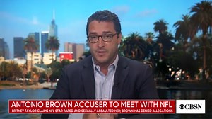 Antonio Brown accuser to meet with NFL