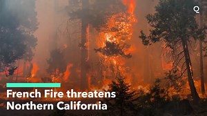 Ten communities in the Sierra Nevada region of California have been evacuated after the French Fire expanded, nearing the popular fishing and boating destination, Lake Isabella. The French Fire is one of many wildfires tearing through the state. https://trib.al/arJpiNu | Bloomberg Originals