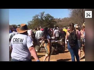 Oppikoppi 'Naked Run' loop skeef