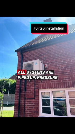 Fujitsu Multi-Split Air Conditioning Installed in 2 Days