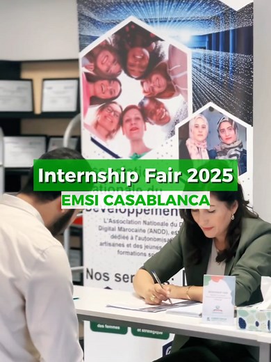EMSI Internship Fair 2025 : un tremplin pour votre avenir