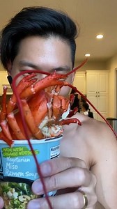Miso Ramen w/ Lobster! | Hungry FAM