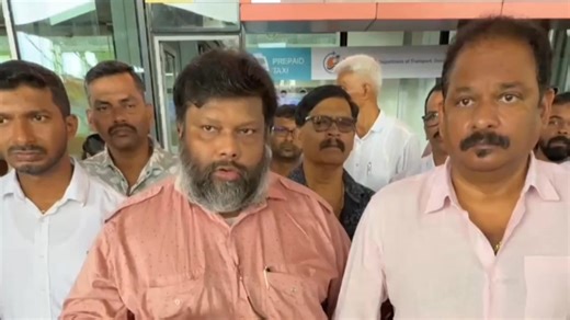 Inaugurated specially installed Blue Cab Taxi counter at 1st position at Manohar International AirPort Mopa, fulfilling the the demand of Taxi operators. Alongside Sudeep Tamhankar, Mopa Sarpanch Subodh Mahale, President Sanjay Kambli, Secretary Ramchandra Gawade, Treasurer Mahesh Prabhudesai, PMC Chairperson Manoj Harmalkar, Torse Dy Sarpanch Vijay Toraskar, Panch Ramesh Bute, Councillor Trupti Sawaldesai, Shivram Tukoji, Suryakant Toraskar and all the Taxi operators. Special thanks to Dynamic