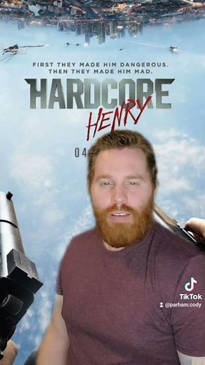 HARDCORE HENRY MOVIE REVIEW