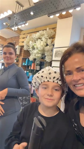 9.2K views · 129 reactions | MY MODEL 藍AND GUESS WHATS ON HER BIRTHDAY LIST . SMOOTH AND SHINE STRAIGHTENERS . CLICK THE LINK TO SEE HOW AMAZING THEY ARE . https://hairyfairygodmother.com/collections/hot-tools | Kellie Hughes Hair Nails & Beauty Emporium | Facebook