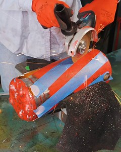 Lamp From A Fire Extinguisher | Ideas Panda