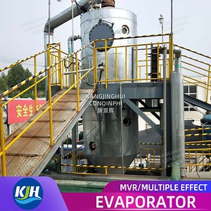 [Hot Item] Multi-Effect Mvr Distillation Industrial Wastewater Treatment Plant Design