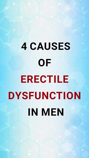2K views · 20 reactions | Understanding the common causes of erectile dysfunction is the first step towards finding solutions for a healthier, fulfilling intimacy. #erectiledysfunction #erectiledysfunctiontreatment #ed #MensHealthMatters #short | Advancells: Stem Cell Lab and Research | Facebook