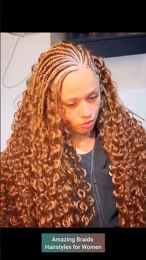 Amazing Braids Hairstyles for Women #shorts #braids #hairstyles #cornrows