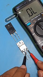 51K views · 723 reactions | Shorted & Normal Testing MD1802FX NPN Transistor tube TV power regulator. #Reels #viral #fblifestyle #electronics #repair #DIY #creative #electrician #electrical #electricalengineering #powersupply #Transistor | Belajar Servis Elektronika | Facebook