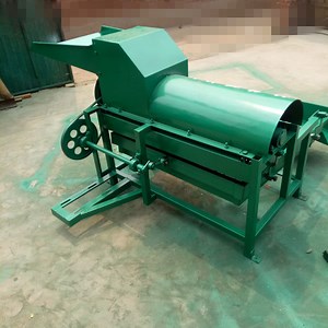 [Hot Item] Sunflower Seeds Shell Removing Farm Using Oil Sunflower Seeds Separating Machine