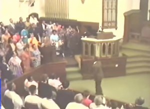 Rev. Charles Nicks and the St James Baptist Church Adult Choir "Oh Give Thanks". I believe this was a Baptist Church anthem back in the 90s 🤣🤣🤣 I believe they are one of THEEEE BEST recording church choirs! #BlackHistoryMoment #gospelsound | Saalim McLean