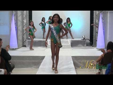 Miss Brasileirinha Universal 2014 Categoria Princess e Nina - Concurso Infantil de beleza nacional