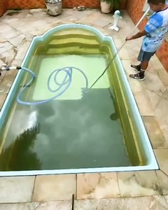 408K views · 438 reactions | Super dirty pool makeover!✨ | Rush Brush | Facebook