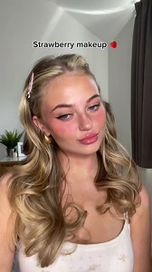 It’s giving strawberry shortcake🍓🫶✨ Haul at 💜 BEAUTY BAY 💜 🎥: lilybayliss_ (IG) #makeup #ByBEAUTYBAY | Beauty Bay